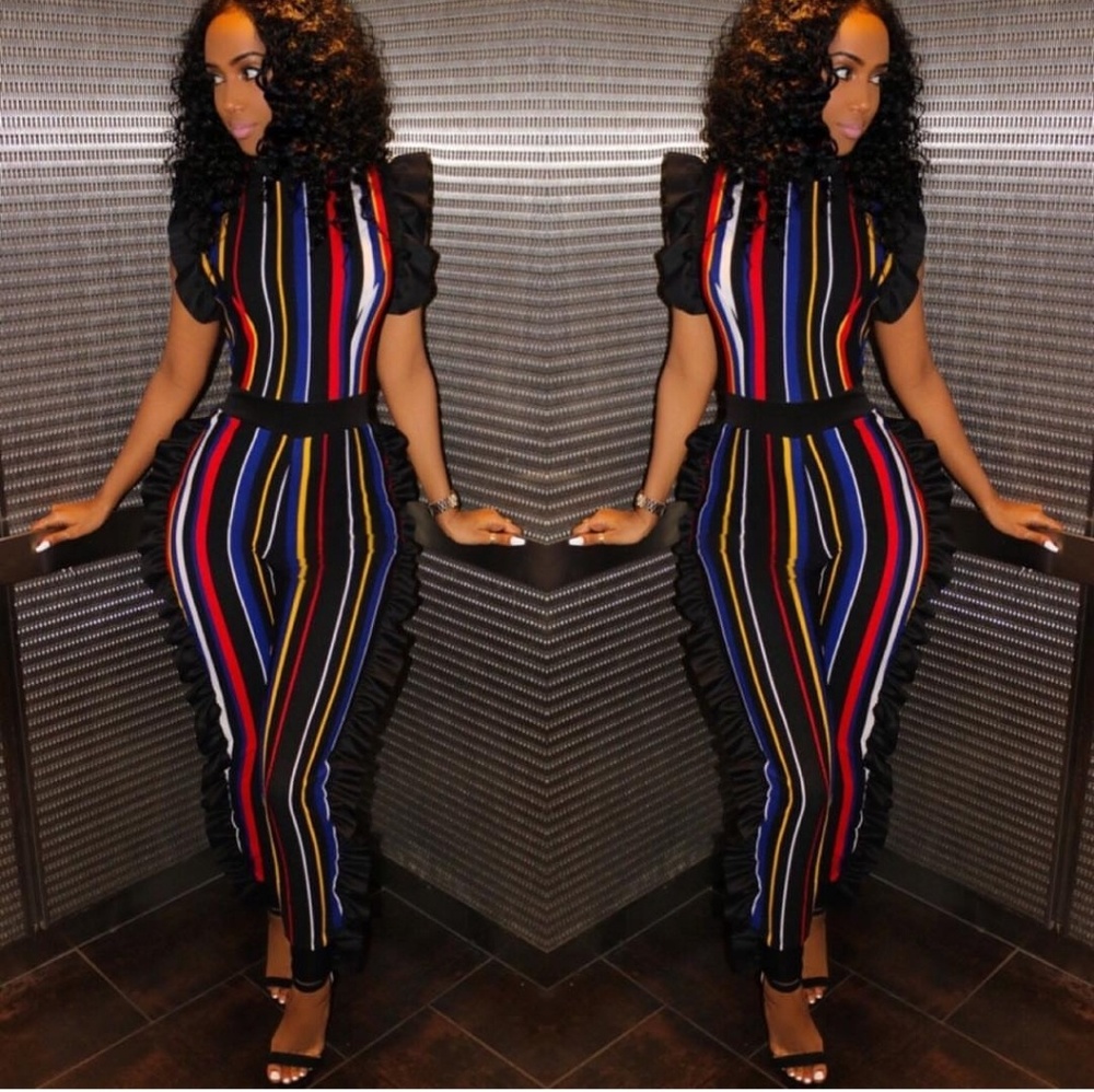 Multicolored jumpsuit